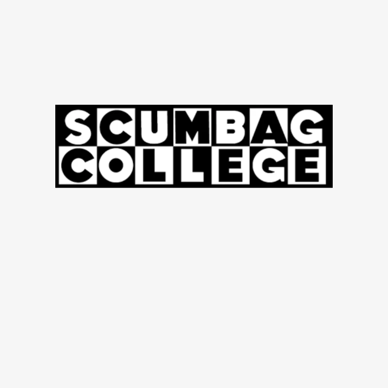 Scumbag College Male Pullover Sweatshirt
