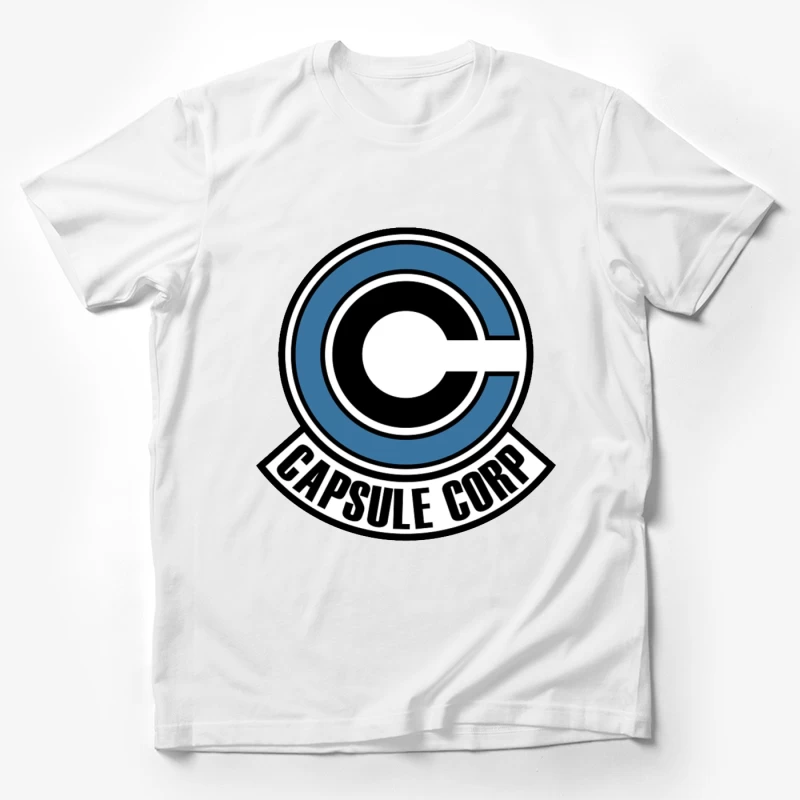 Capsule Corp Logo Male T-Shirt