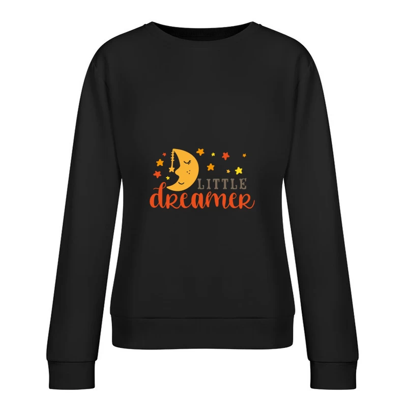 Petit rêveur lunaire Femme Sweat-shirt à enfiler