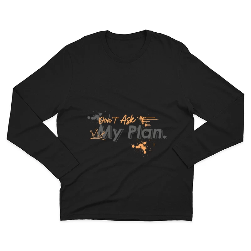  Herren Langarm T-Shirt