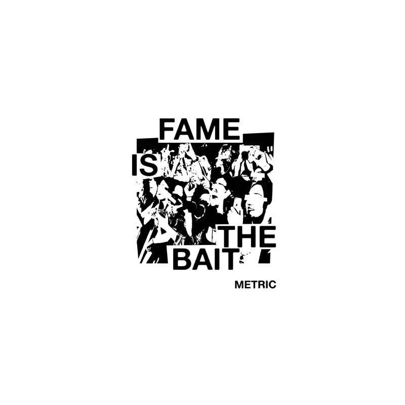 Metric Fame Is The Bait iPhone Case