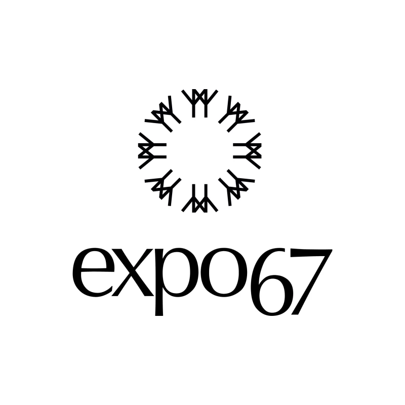 Expo 67 Logo Travel Mug