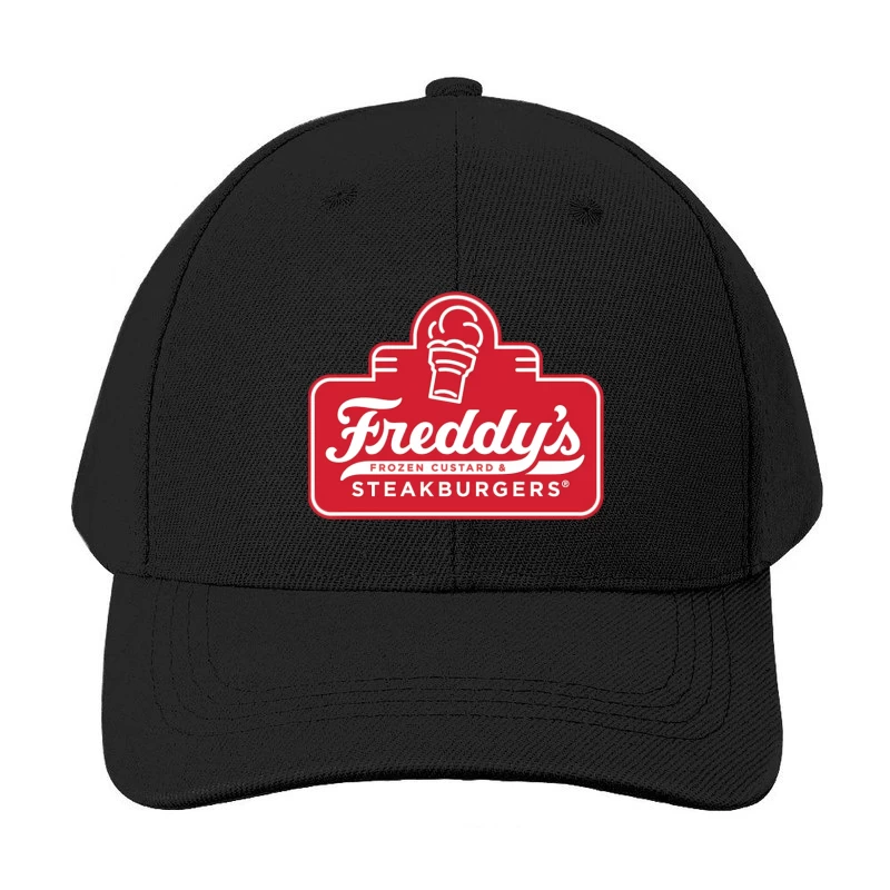 Freddy's Frozen Custard & Steakburgers Restaurant Logo Baseball Cap