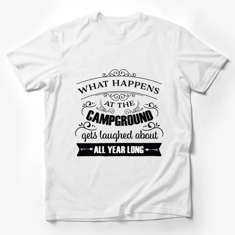 Humour de Camping à Partager Toute l'Année Homme T-Shirt