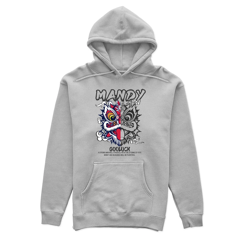 Drachenkunst und Weisheit Damen Pullover Hoodie