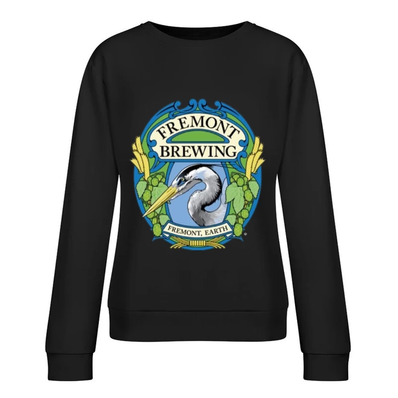 Fremont Brewing Company Beer Female Pullover Sweatshirt