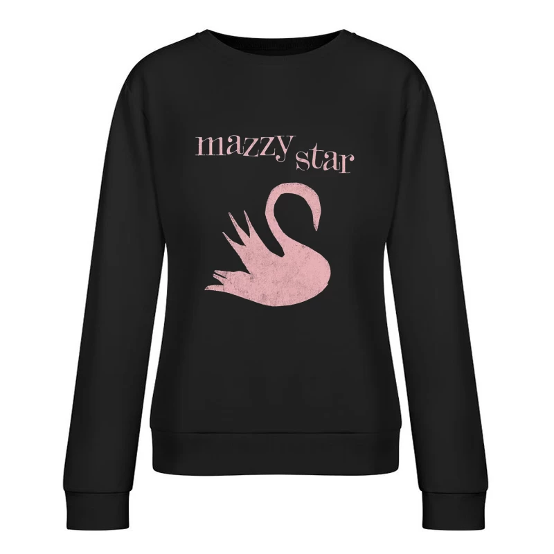 Mazzy Star Swan Female Pullover Sweatshirt