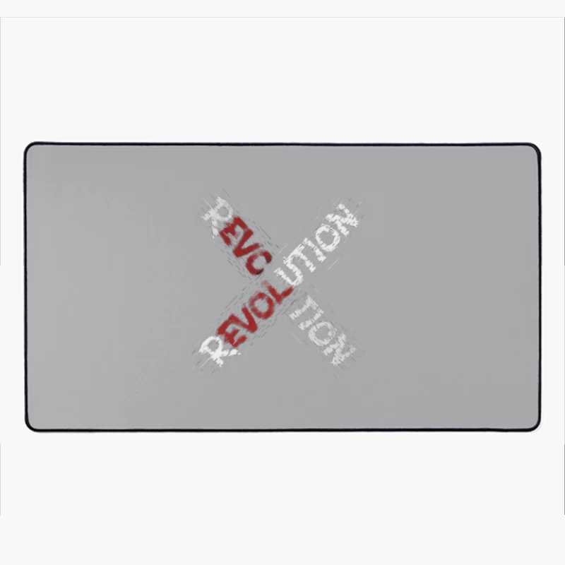 Revolutionary Art Design Desk Mat