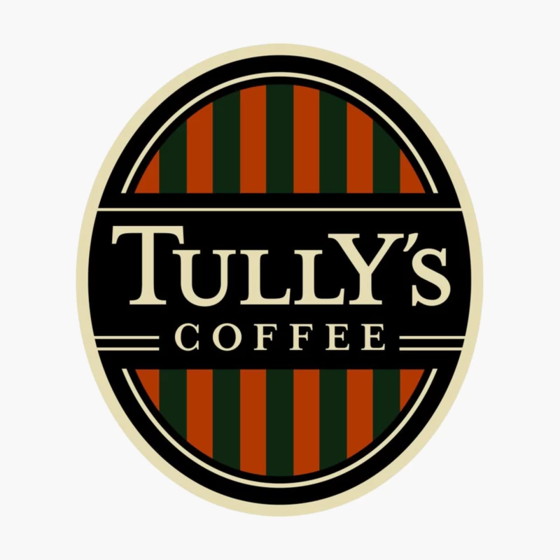 Tully's Coffee Cotton Tote Bag