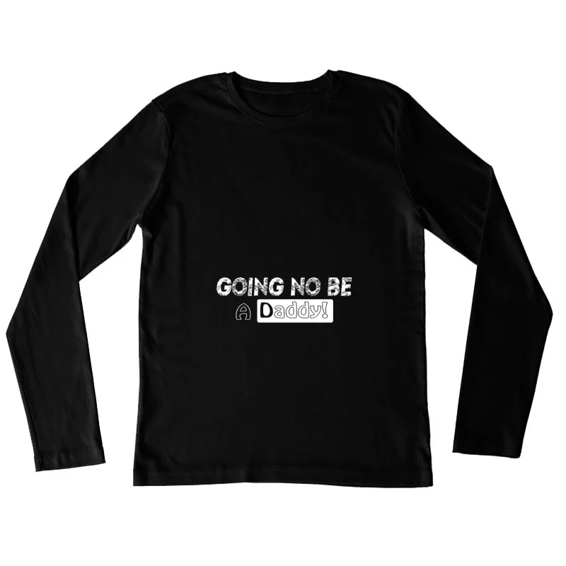 Illustration avec boîte et lettre Femme Manches Longues T-Shirt