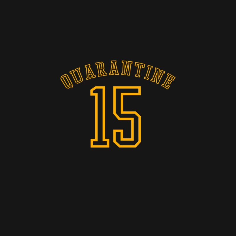 Quarantine 15 Desk Mat