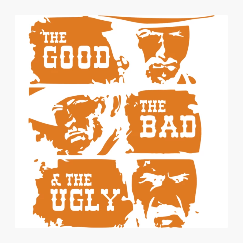 The Good The Bad & The Ugly Pin