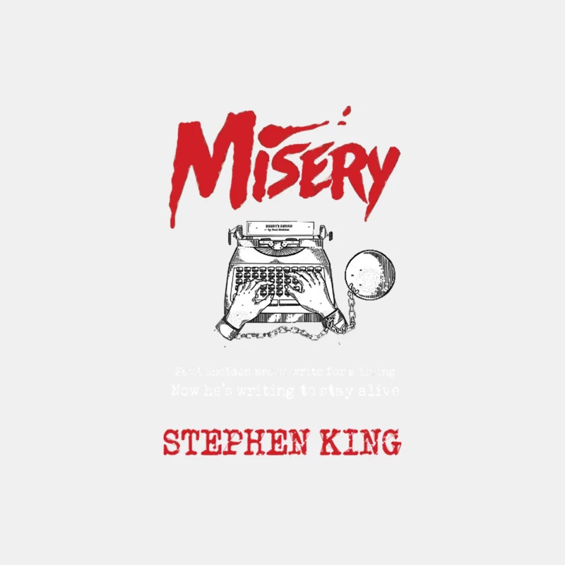 Misery cover tribute Male Tank Top