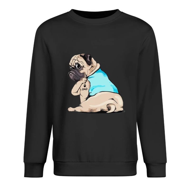  Homme Sweat-shirt à enfiler