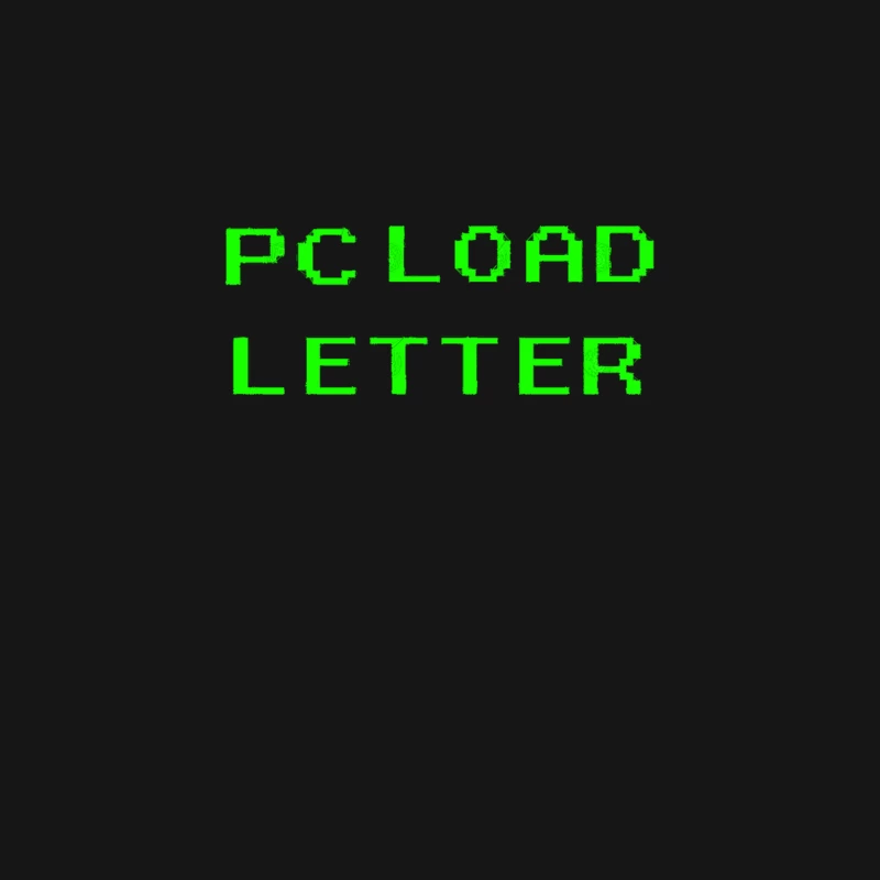 PC Load Letter Desk Mat