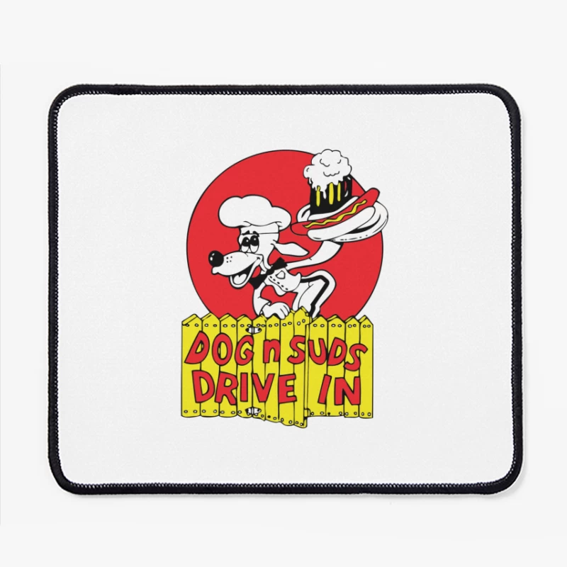 Dogs N Suds Mouse Pad