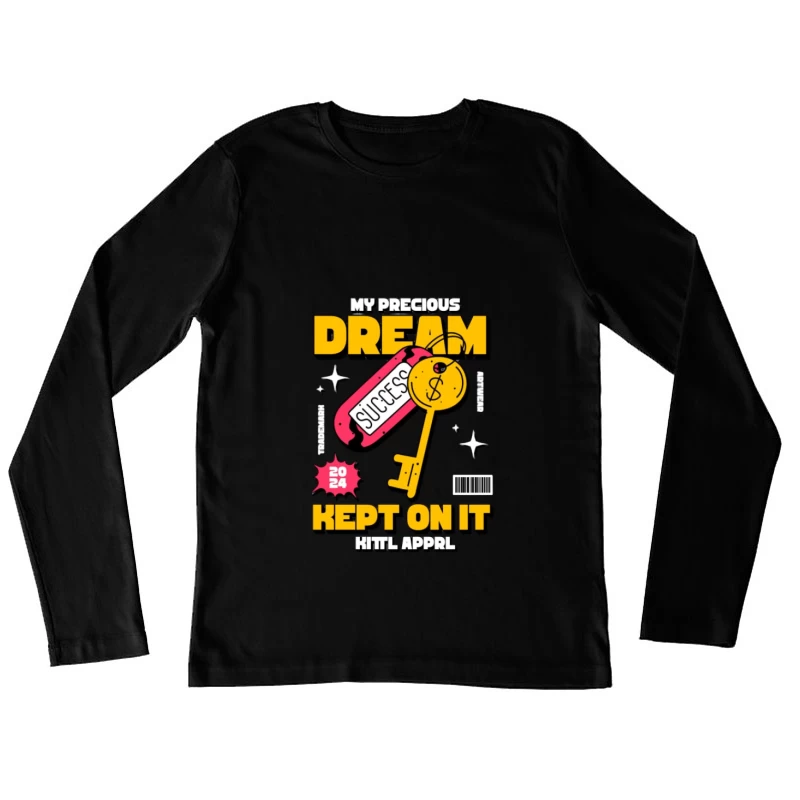 Mein kostbarer Traum Damen Langarm T-Shirt