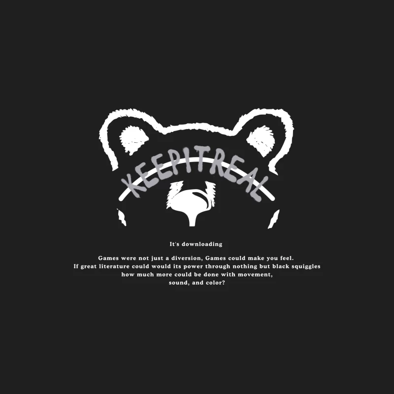 Retro Gamer Bär Logo Design Herren Tanktops