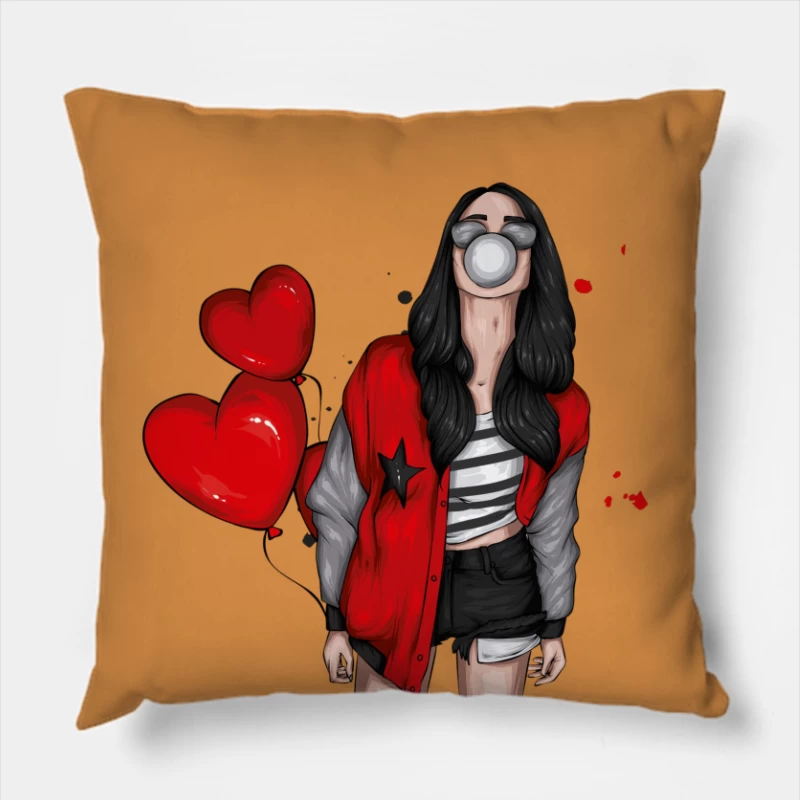  Throw Pillow