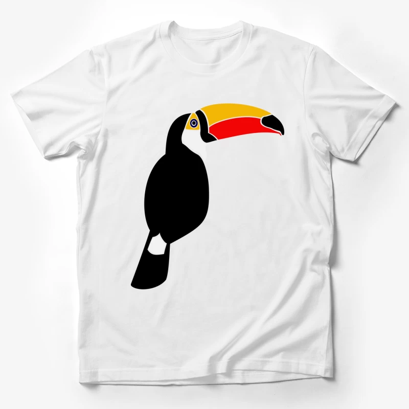 Illustration d'un toucan coloré Homme T-Shirt