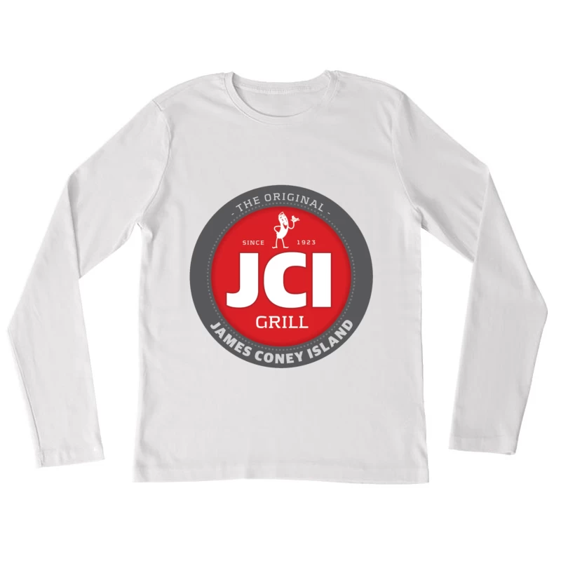 JCI Grill Female Long Sleeve T-Shirt