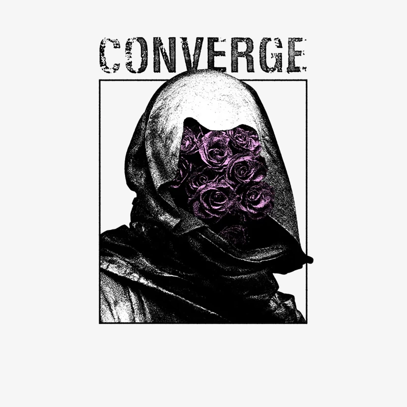 Converge Rose Killer III Purple Female Long Sleeve T-Shirt