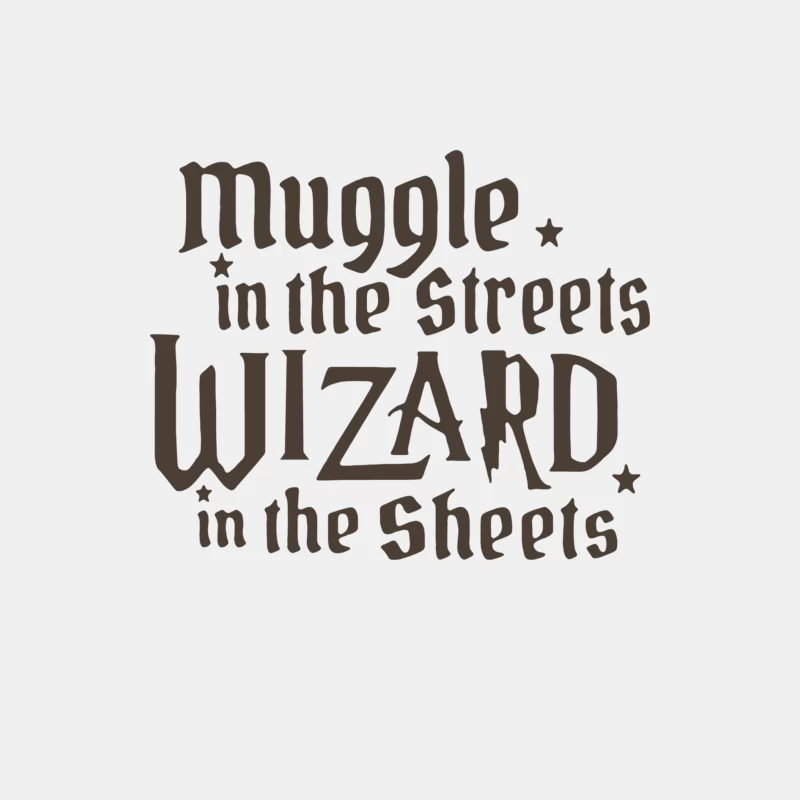 Muggle In The Streets Male Tank Top