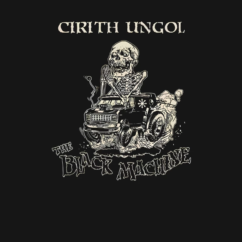 Cirith Ungol The Black Machine Male Long Sleeve T-Shirt