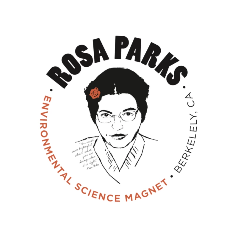 Rosa Parks 2 Pin
