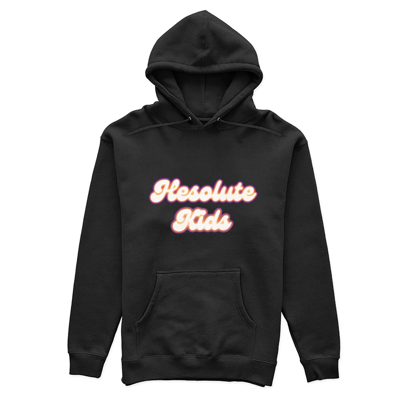 Buntes Logo für Kinder Damen Pullover Hoodie