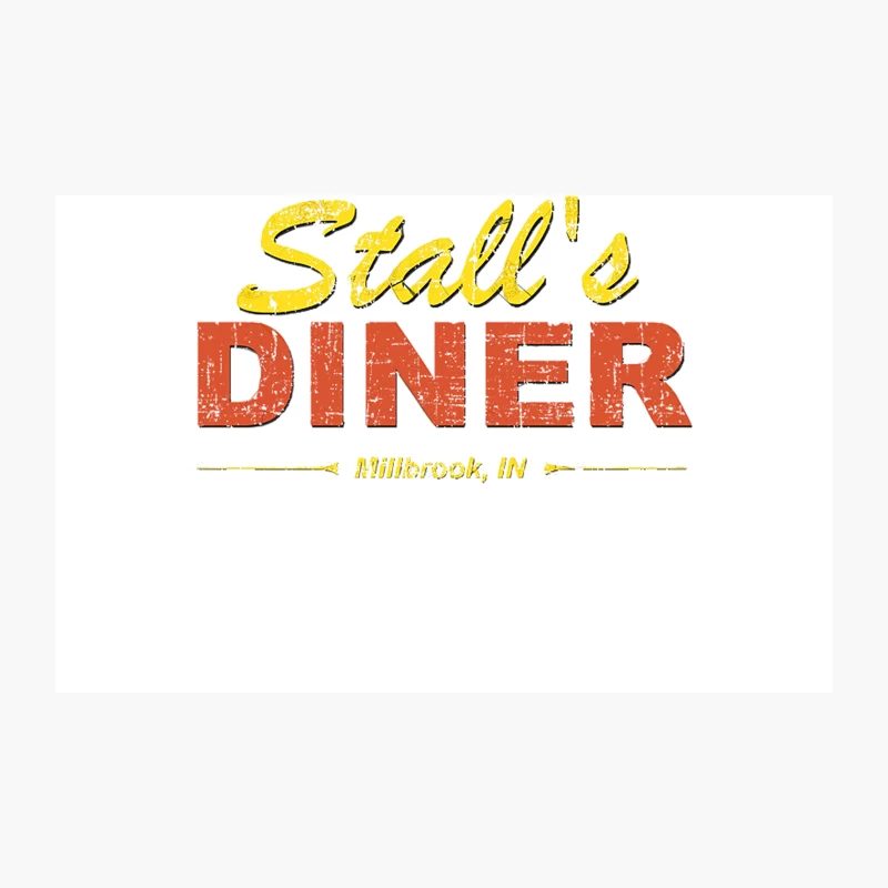 Stall_s Diner from A History of Violence, distressed Travel Mug