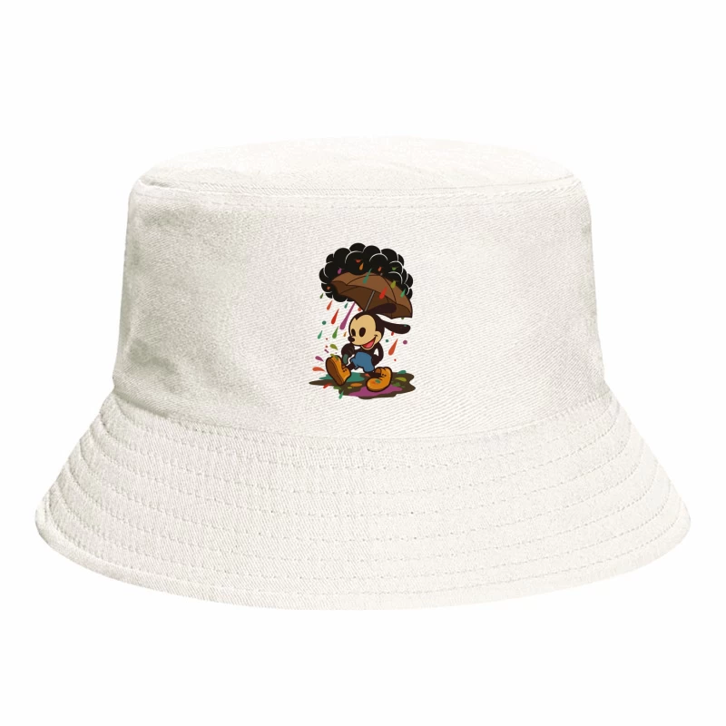 Mickey’s Rainy Day Adventure – Retro Whimsy Bucket Hat