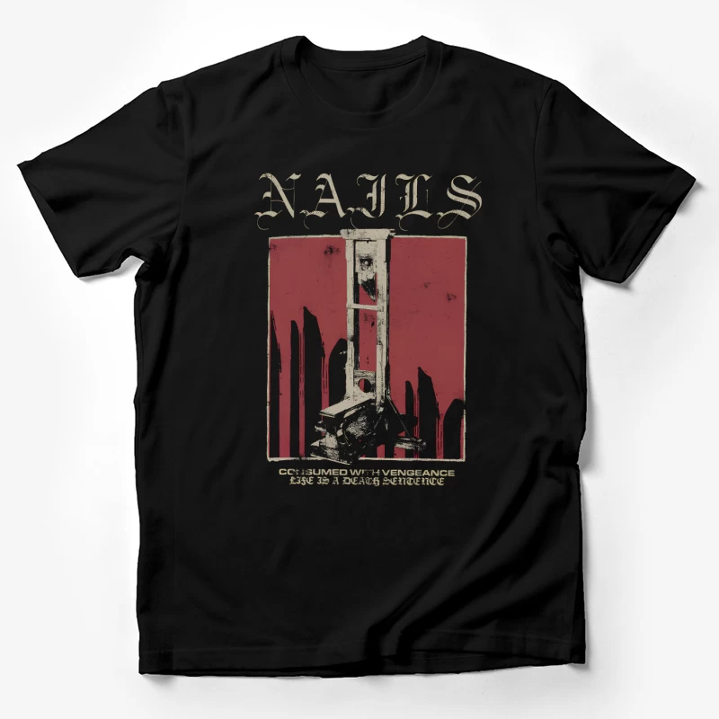 Nails Male T-Shirt