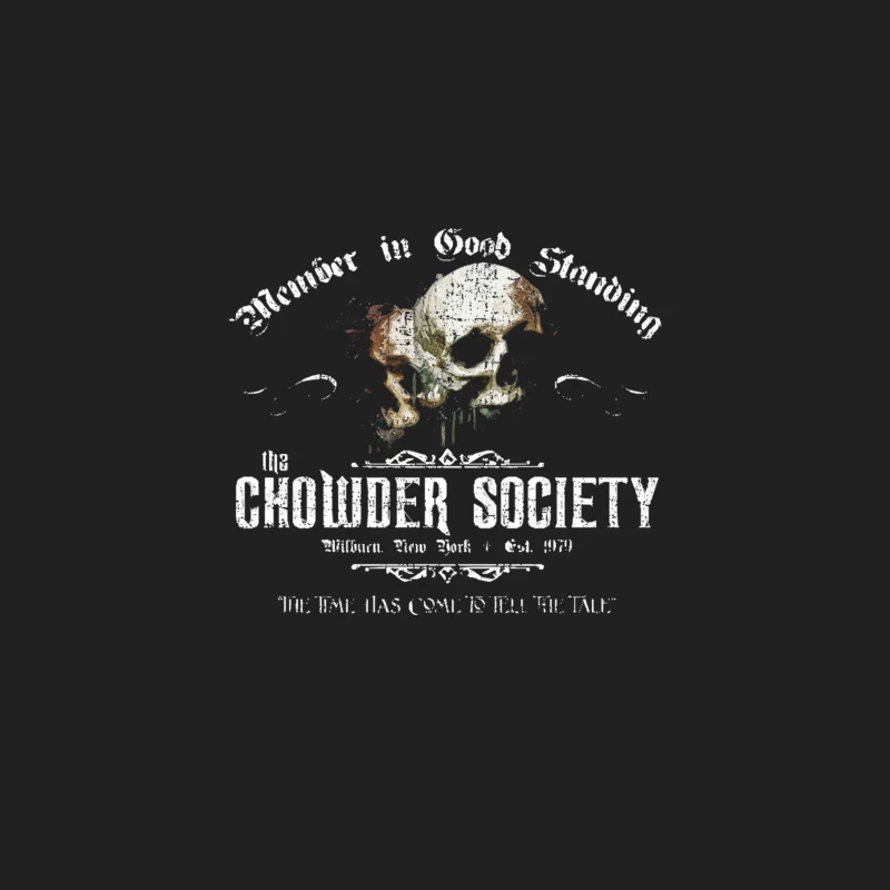 Chowder Society from Ghost Story Bucket Hat