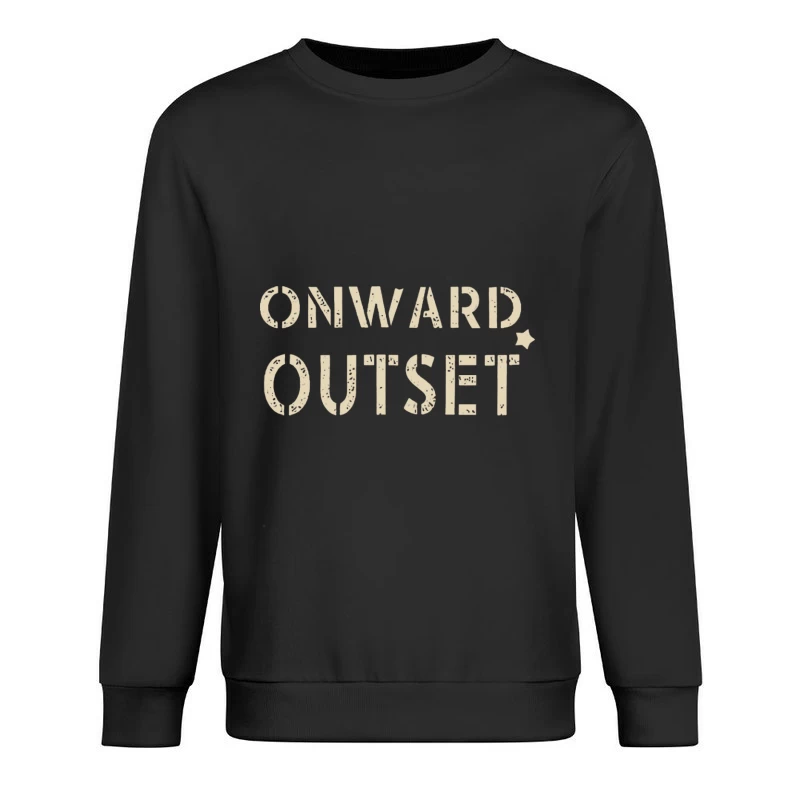Abenteuerlicher Aufbruch Herren Pullover Sweatshirt