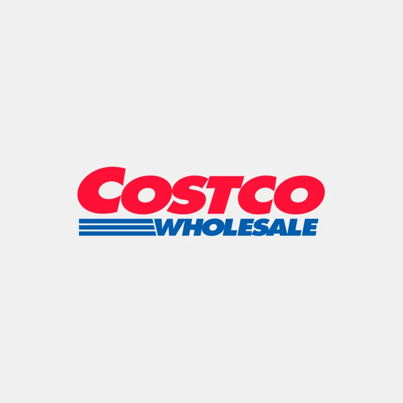 Costco Wholesale Corporation Logo Design Male Tank Top