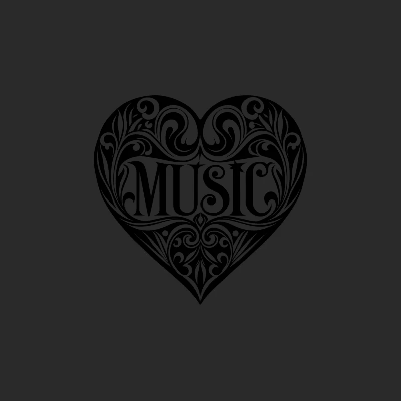 Music lover Baseball Cap
