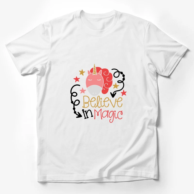Crois en la magie de la licorne Homme T-Shirt