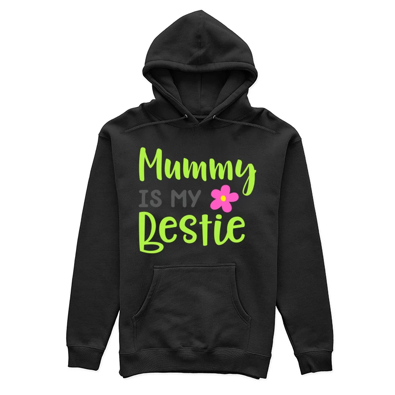 Maman est mon amie Femme Sweat à capuche