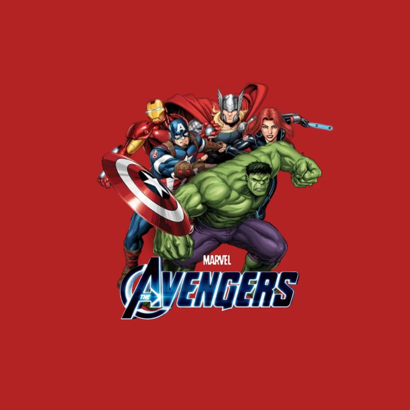 Marvel's Avengers Team Female T-Shirt