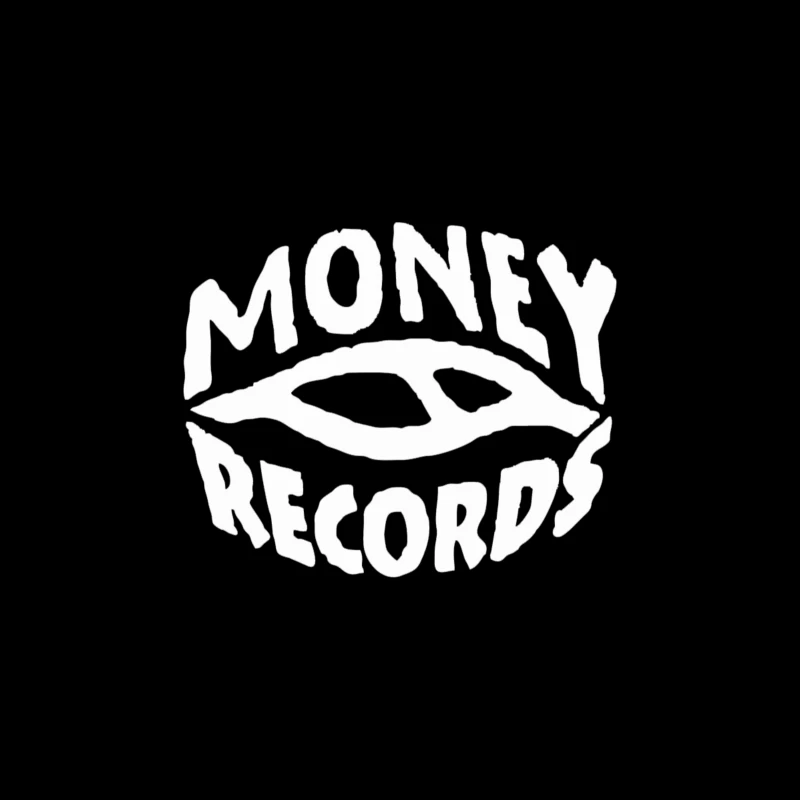 Money Records logo Throw Pillow
