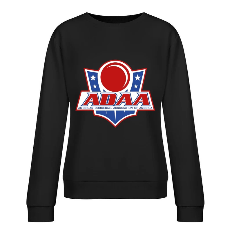 ADAA Logo 3 Female Pullover Sweatshirt