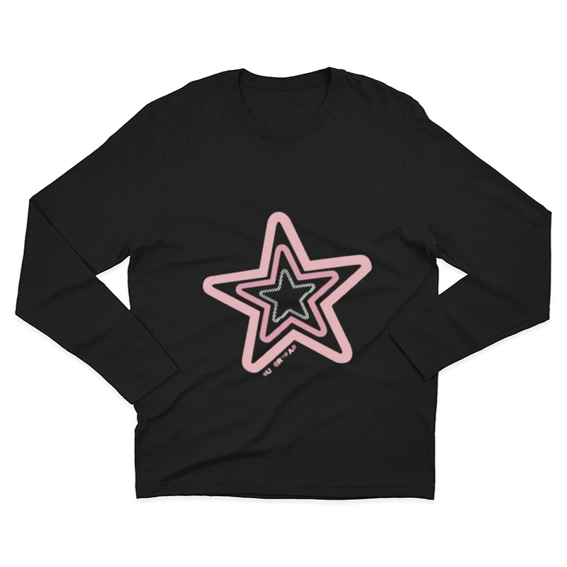  Herren Langarm T-Shirt