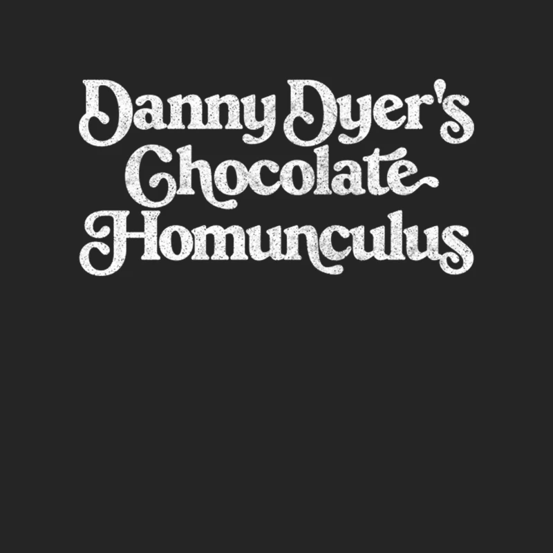 Danny Dyer_s Chocolate Homonculus  Retro Peep Show Fan Design Female Pullover Sweatshirt