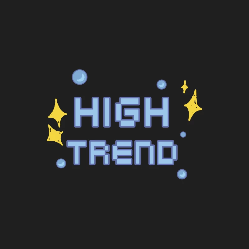 High Trend Schriftart Design Herren Tanktops