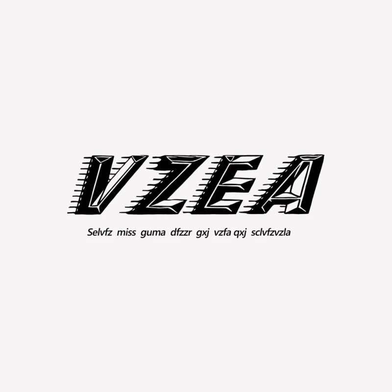 VZEA Design mit Slogan Damen T-Shirt