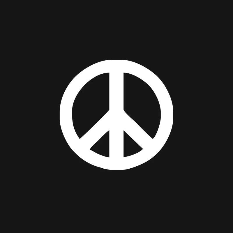 Peace Sign Sticker Vinyl Decal - Love Symbol Car Window Bumper Hippie Desk Mat