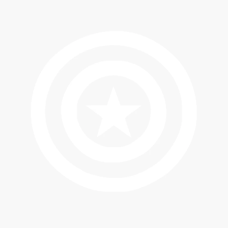 Capitan America Sticker Vinyl Decal Cotton Tote Bag