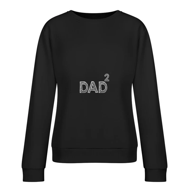 Conception Mathématique pour Papa Femme Sweat-shirt à enfiler