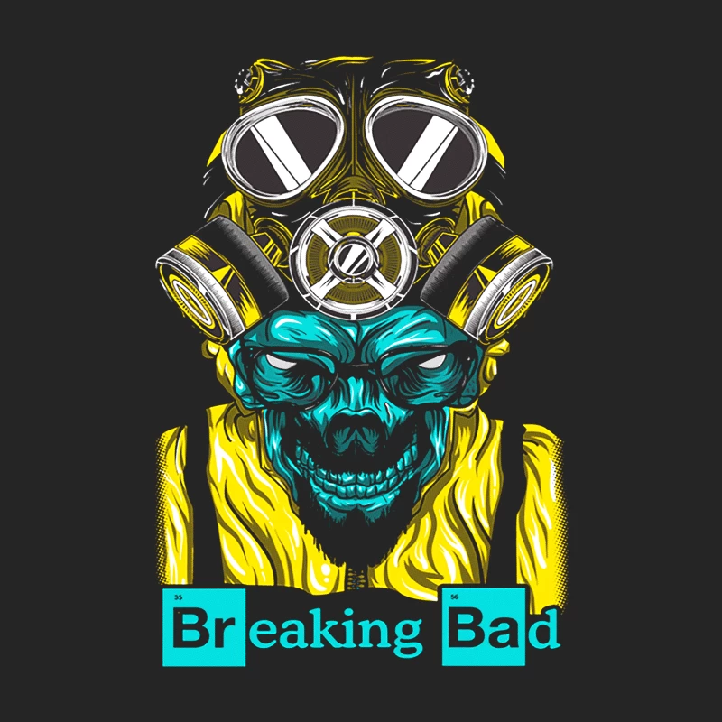 Breaking Bad Inspired Illustration Female Pullover Sweatshirt